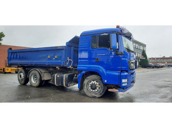 Volquete camión MAN TG-S 26.440K 6x4H Kipper G.Haus Bordmatic-Link: foto 5