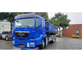 Volquete camión MAN TG-S 26.440K 6x4H Kipper G.Haus Bordmatic-Link: foto 2