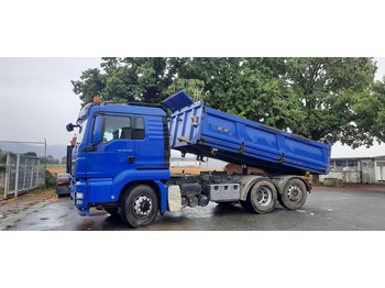 Volquete camión MAN TG-S 26.440K 6x4H Kipper G.Haus Bordmatic-Link: foto 3