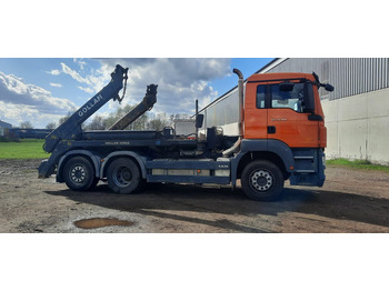 Portacontenedor de cadenas camión MAN TG-S 28.400 BL 6x2 Absetzkipper: foto 3