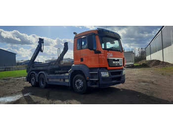 Portacontenedor de cadenas camión MAN TG-S 28.400 BL 6x2 Absetzkipper: foto 5