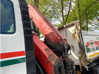 Camión caja abierta, Camión grúa MAN TGS 26.400 Kipper Mit Kran/Funk: foto 5