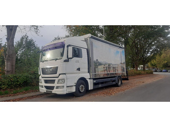 Camión lona MAN TGX 18.360