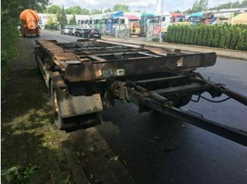 Remolque multilift/ Portacontenedores de cadenas Meiller K18 ZL5 Deutsches Fahrzeug: foto 4 Remolque multilift/ Portacontenedores de cadenas Meiller K18 ZL5 Deutsches Fahrzeug: foto 4