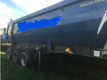 Volquete semirremolque MEILLER