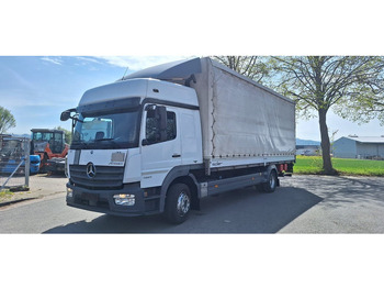 Camión lona MERCEDES-BENZ Atego 1224