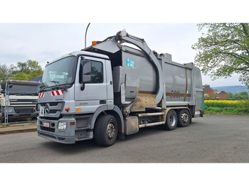 Camión de basura MERCEDES-BENZ Actros 2532