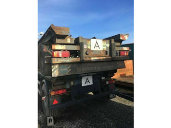 Remolque multilift/ Portacontenedores de cadenas Müller-Mitteltal RAK German Fahrzeug: foto 5 Remolque multilift/ Portacontenedores de cadenas Müller-Mitteltal RAK German Fahrzeug: foto 5
