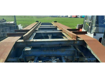 Remolque multilift/ Portacontenedores de cadenas Müller-Mitteltal RAK German Fahrzeug: foto 2 Remolque multilift/ Portacontenedores de cadenas Müller-Mitteltal RAK German Fahrzeug: foto 2