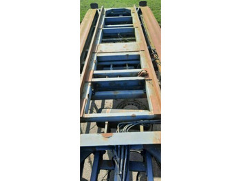 Remolque multilift/ Portacontenedores de cadenas Müller-Mitteltal RAK German Fahrzeug: foto 4 Remolque multilift/ Portacontenedores de cadenas Müller-Mitteltal RAK German Fahrzeug: foto 4