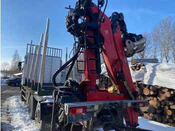 Grúa para camión PALFINGER