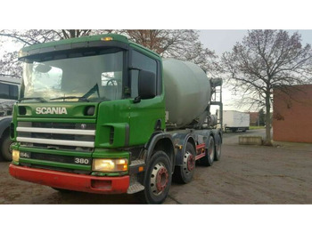 Camión hormigonera Scania 124-380PS 8x4 9-Qubik Stetter Euro:4 ZF-Schalte: foto 2 Camión hormigonera Scania 124-380PS 8x4 9-Qubik Stetter Euro:4 ZF-Schalte: foto 2
