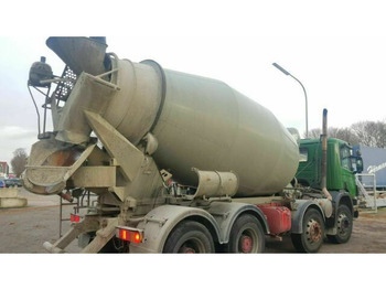 Camión hormigonera Scania 124-380PS 8x4 9-Qubik Stetter Euro:4 ZF-Schalte: foto 4 Camión hormigonera Scania 124-380PS 8x4 9-Qubik Stetter Euro:4 ZF-Schalte: foto 4