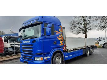 Camión caja abierta SCANIA G 440