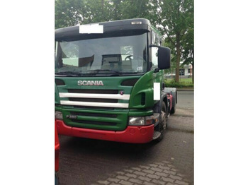 Cabeza tractora SCANIA 114