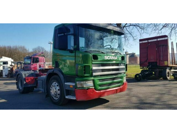 Cabeza tractora SCANIA P 380
