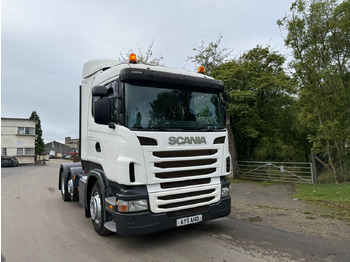 Cabeza tractora SCANIA R 420