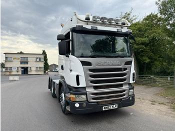 Cabeza tractora SCANIA R 420