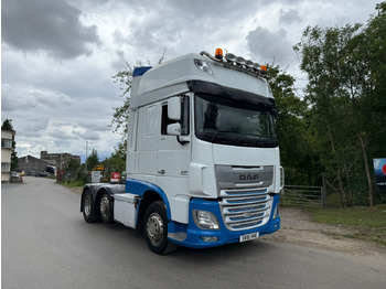 Cabeza tractora DAF XF 510