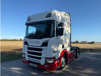 Cabeza tractora SCANIA R 500