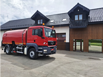 Barredora vial BUCHER