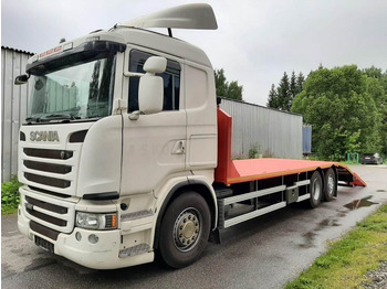 Portavehículos camión SCANIA G 450