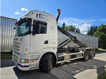 Multibasculante camión SCANIA R 480