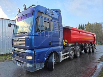 Cabeza tractora MAN TGA 26.480