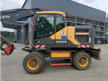 Excavadora de ruedas VOLVO EW160E