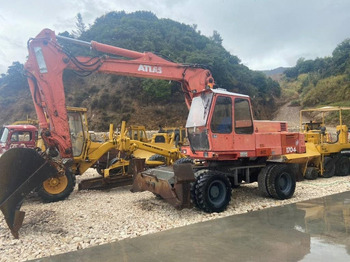 Excavadora de ruedas Atlas 1704: foto 2