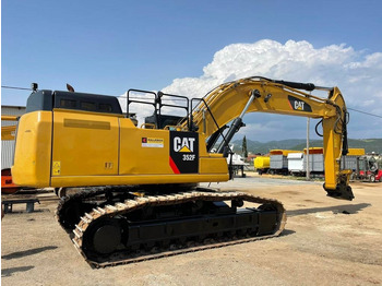 Excavadora de cadenas CATERPILLAR 352F