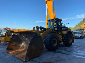 Cargadora de ruedas CAT 972M XE: foto 3