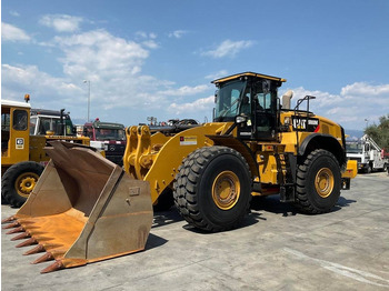 Cargadora de ruedas CAT 980M: foto 5