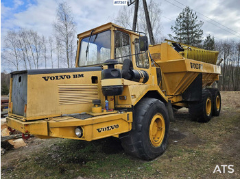 Dúmper VOLVO A25C