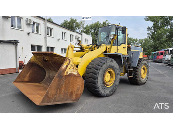 Cargadora de ruedas KOMATSU WA420
