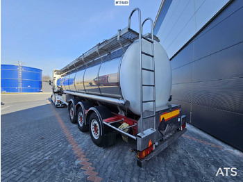 Cisterna semirremolque 2003  BURG BPO 12-24 ZGZXX food tanker: foto 5