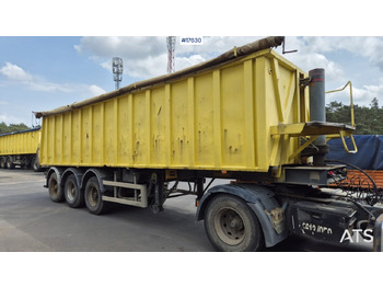 Volquete semirremolque BODEX