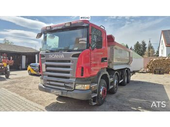Volquete camión SCANIA R 420
