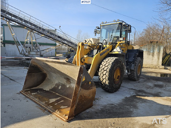 Cargadora de ruedas KOMATSU WA320-5