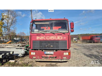 Volquete camión 2008 MAZ 650136: foto 4