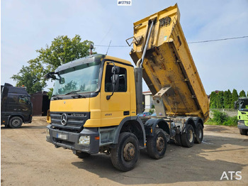 Volquete camión MERCEDES-BENZ Actros 4141