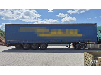 Semirremolque lona 2009 Krone SD: foto 4