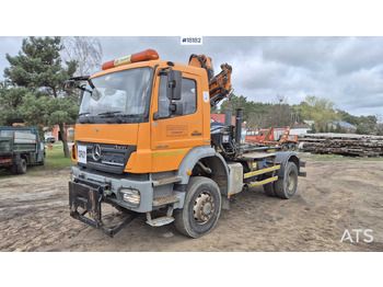 Multibasculante camión MERCEDES-BENZ Axor