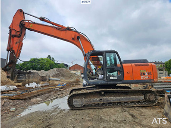 Excavadora de cadenas HITACHI ZX250