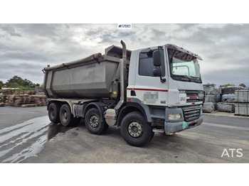 Volquete camión DAF CF 85 410