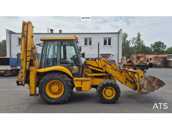 Retroexcavadora JCB 3CX backhoe loader (1996): foto 3