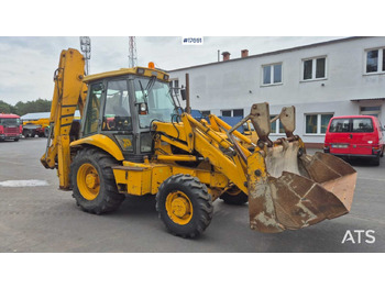 Retroexcavadora JCB 3CX backhoe loader (1996): foto 2
