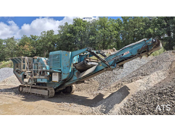 Machacadora TEREX