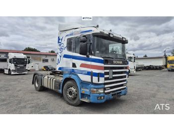 Cabeza tractora SCANIA 124