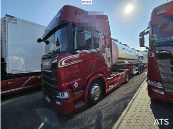 Cabeza tractora SCANIA R 530 V8